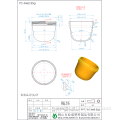 62mm 25g PCR RPET PET preform